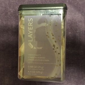 Layers By Scentsy Bath Tablets